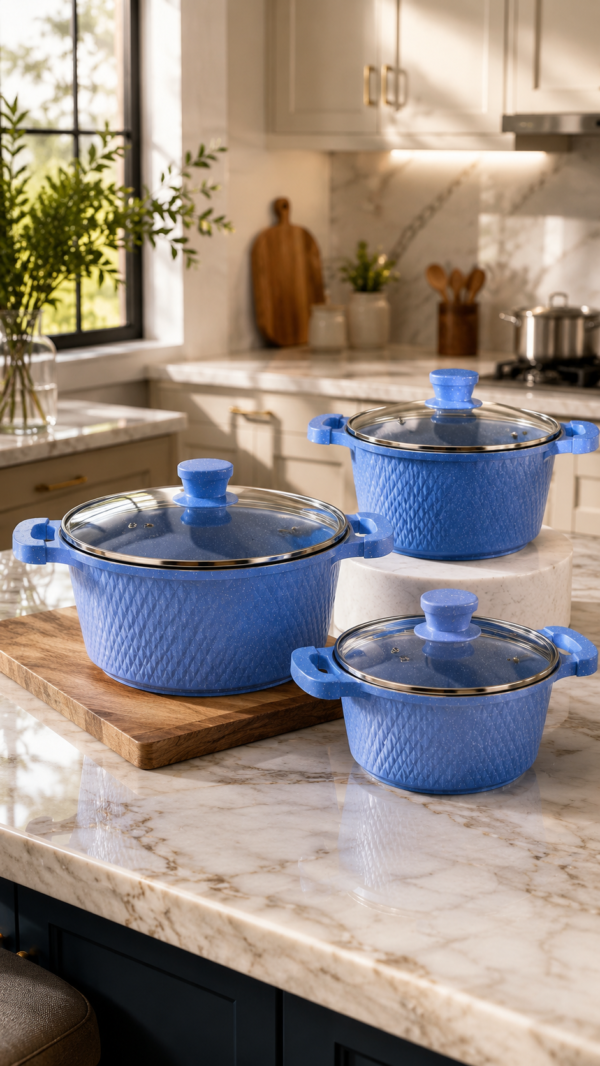 Queen Time Premium Non-Stick Cookware Set