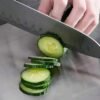 304 stainless steel double-sided cutting board for hygienic food preparation