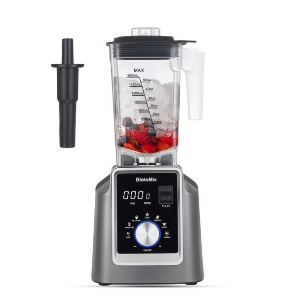 BioLoMix T5600 Professional 2200W high-performance blender with 2L Tritan jar