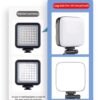 M11 rechargeable mini LED fill light with adjustable brightness for photography and video recording