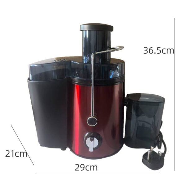 Manboro MBL-172 high-speed centrifugal juicer with stainless steel body