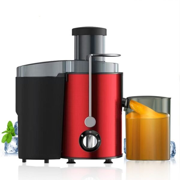 Manboro MBL-172 high-speed centrifugal juicer with stainless steel body