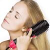 One-Step 5-in-1 hair dryer brush and volumizer with ceramic heating technology