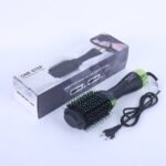 One-Step 5-in-1 hair dryer brush and volumizer with ceramic heating technology
