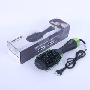 One-Step 5-in-1 hair dryer brush and volumizer with ceramic heating technology