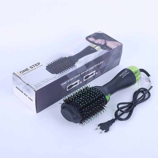 One-Step 5-in-1 hair dryer brush and volumizer with ceramic heating technology