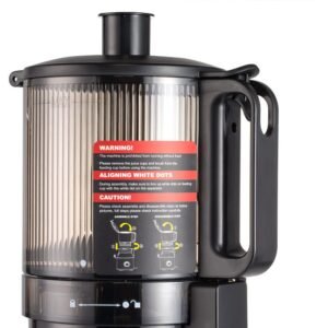 RAF R.2733 cold press slow juicer with vertical design and wide feed chute