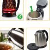 Tiffany TF-6613 2.0L Stainless Steel Electric Kettle