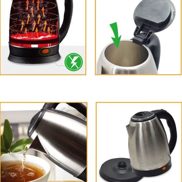 Tiffany TF-6613 2.0L Stainless Steel Electric Kettle