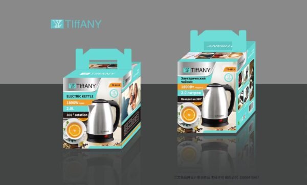 Tiffany TF-6613 2.0L Stainless Steel Electric Kettle