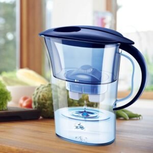 Designed with a 5-stage filtration system, it helps reduce chlorine, rust, sediment, limescale, heavy metals, and other impurities commonly found in municipal tap water.