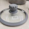 10-piece City Wall granite non-stick cookware set with five pots and glass lids