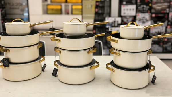 7-Piece Ceramic Non-Stick Cookware Set