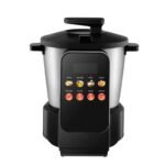 8L automatic fufu and swallow maker with stainless-steel cooking container