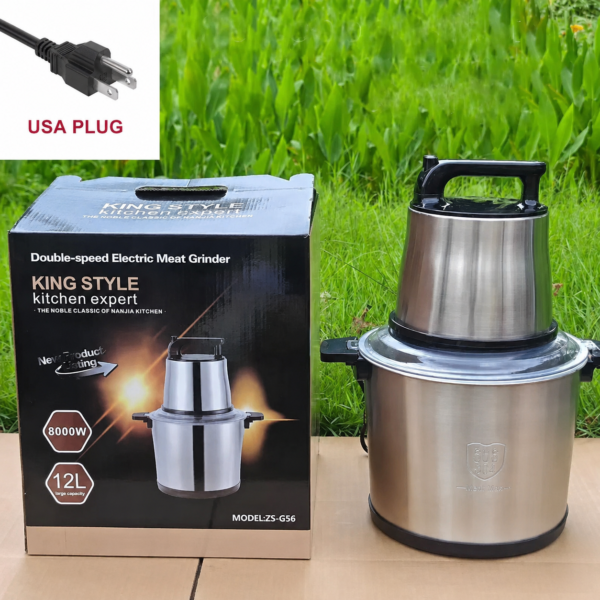 Multifunctional Stainless-Steel Food Processor