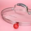 Kaisa Villa 6-piece 304 stainless-steel stockpot set with glass lids